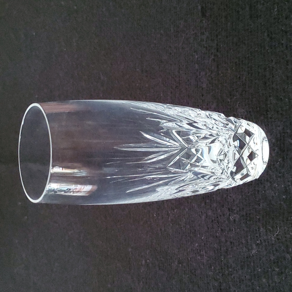 Waterford Crystal Finola Stem Vase, NIB